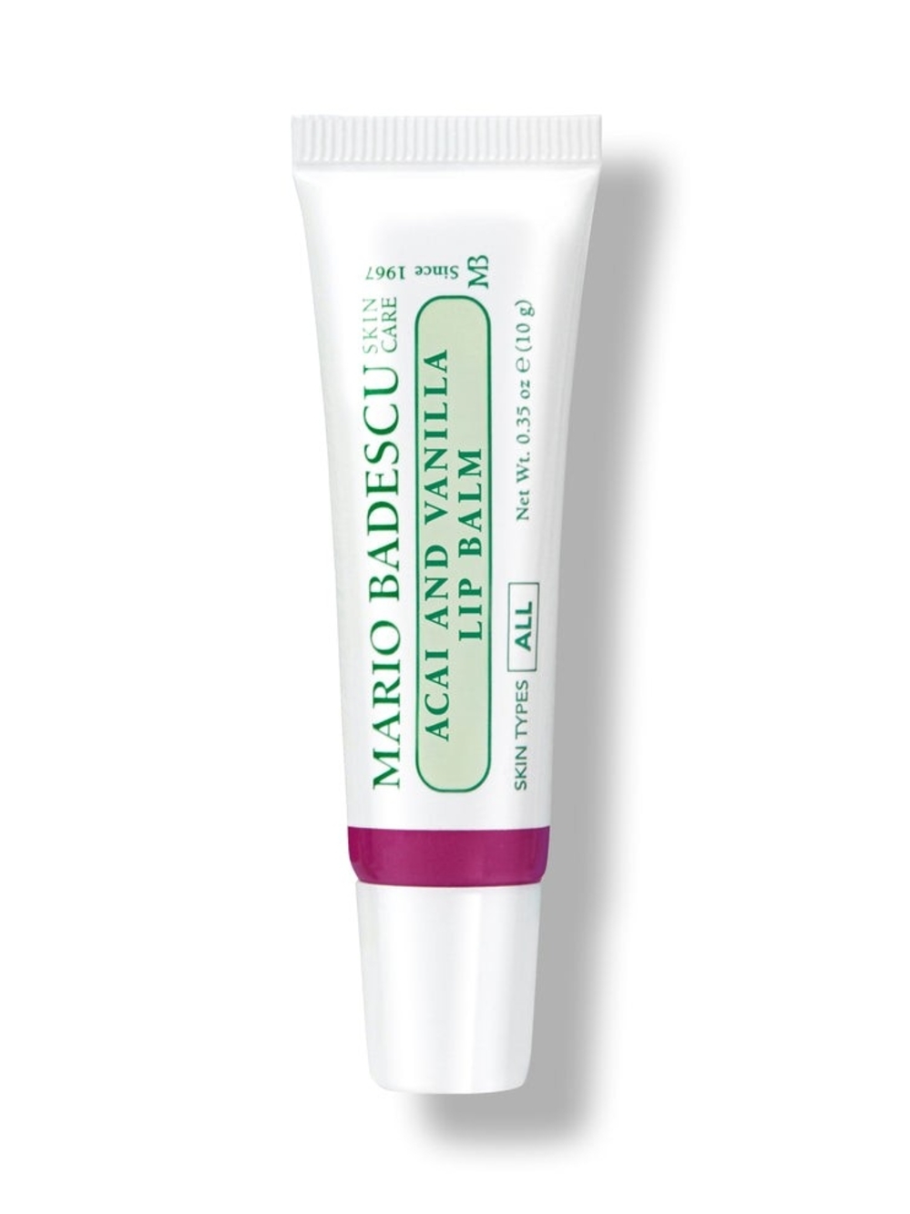 MARIO BADESCU Acai and Vanilla Lip Balm Full Size